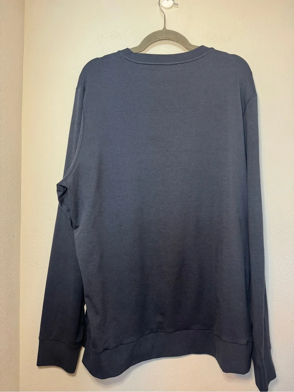 Vuori Ponto Performance Crew in Azure Heather